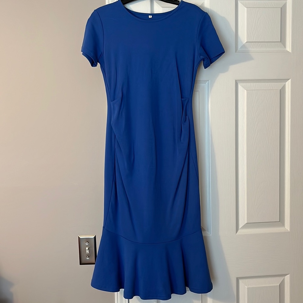 Maternity knee length dress